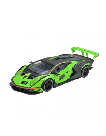 Модель автомобиля 'Lamborghini' AP7700(Green) масштаб 1:24