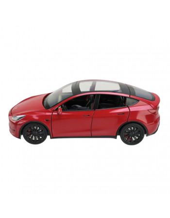 Модель автомобиля 'Tesla model Y' AP7711(Red) масштаб 1:24