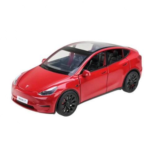 Модель автомобиля 'Tesla model Y' AP7711(Red) масштаб 1:24