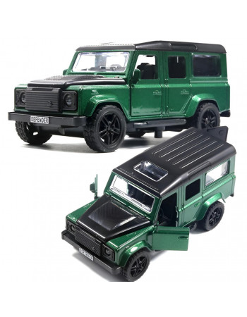 Модель автомобиля 'Джип' АВТОПРОМ AP74133(Green) масштаб 1:32