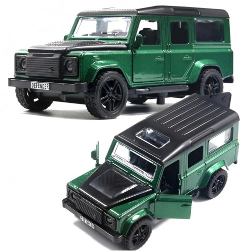 Модель автомобиля 'Джип' АВТОПРОМ AP74133(Green) масштаб 1:32