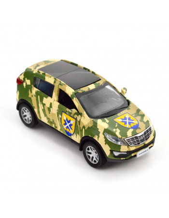 Автомодель серии «Шевроны Героев» Kia Sportage R «56 ОМПБр» 250362M