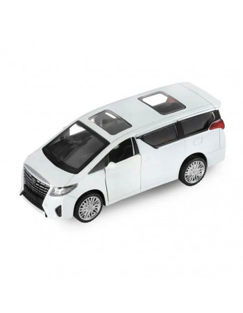 Инерционная автомодель 'Toyota Alphard' TechnoDrive KM6011Bl белый