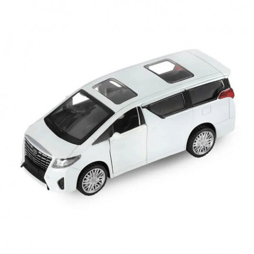 Инерционная автомодель 'Toyota Alphard' TechnoDrive KM6011Bl белый
