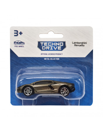 Детская машинка минимодель Street Racers S2 TechnoDrive 250438U-3 масштаб 1:64