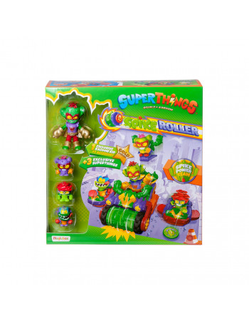 Игровой набор Спайк-роллер Кактус SuperThings PSTSP514IN00 «Kazoom Kids» S1