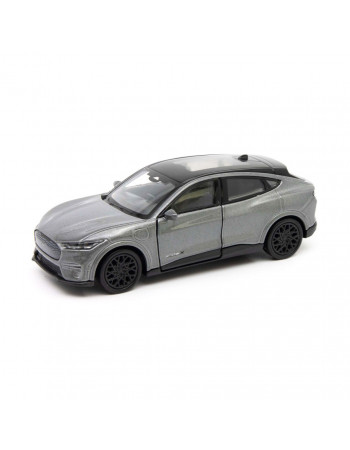 Машинка инерционная Ford Mustang Mach-E GT 2023 TechnoDrive 250387W(Gray) масштаб 1:43