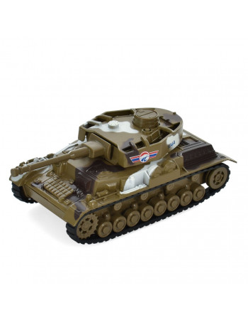 Детский инерционный Танк  XG879-104 металлический Вид 3