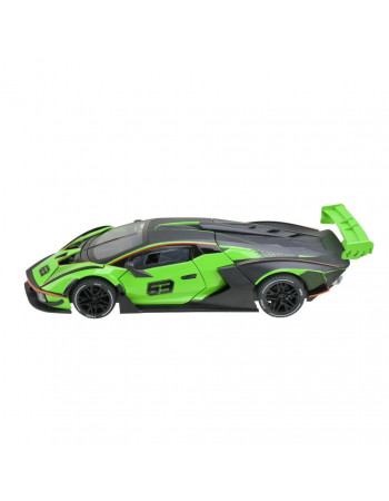 Модель автомобиля 'Lamborghini' AP7700(Green) масштаб 1:24