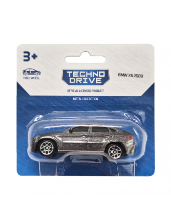 Детская машинка минимодель Street Racers S2 TechnoDrive 250438U-11 масштаб 1:64