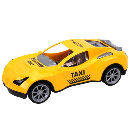 Дитяча іграшка 'Таксі спорткар' 7495TXK сітка, жовтий