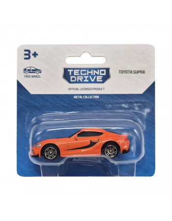 Детская машинка минимодель Street Racers S2 TechnoDrive 250438U-18 масштаб 1:64