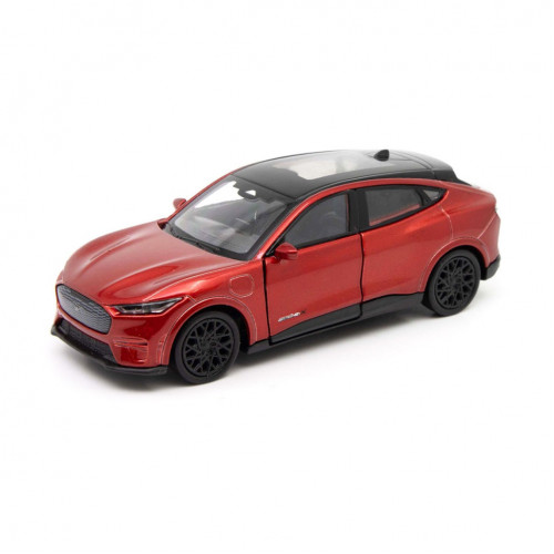 Машинка инерционная Ford Mustang Mach-E GT 2023 TechnoDrive 250387W(Red) масштаб 1:43