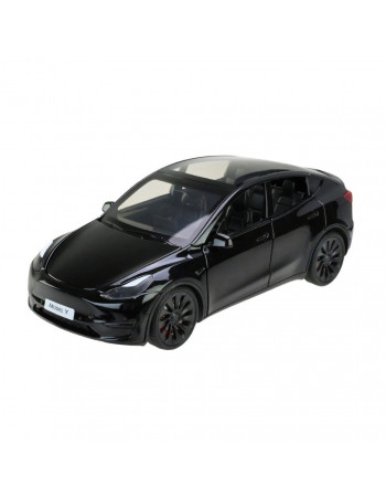 Модель автомобиля 'Tesla model Y' AP7711(Black) масштаб 1:24