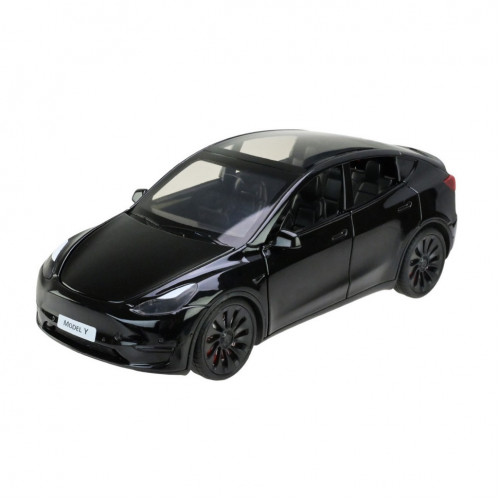 Модель автомобиля 'Tesla model Y' AP7711(Black) масштаб 1:24