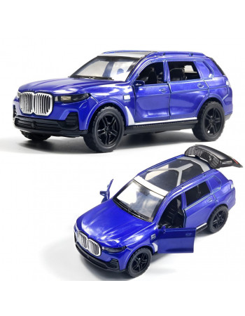 Модель автомобиля 'Джип' АВТОПРОМ AP74132(Blue) масштаб 1:32