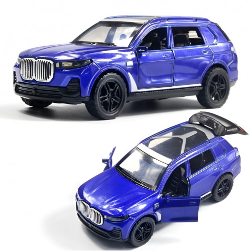 Модель автомобиля 'Джип' АВТОПРОМ AP74132(Blue) масштаб 1:32