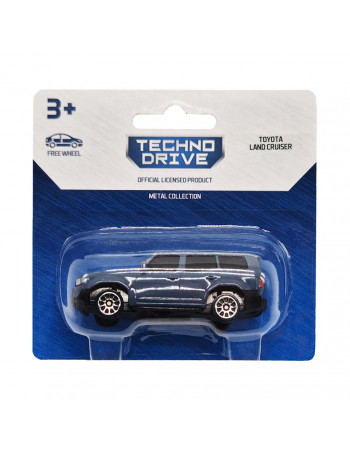 Детская машинка минимодель Street Racers S2 TechnoDrive 250438U-19 масштаб 1:64
