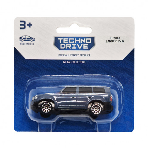 Детская машинка минимодель Street Racers S2 TechnoDrive 250438U-19 масштаб 1:64