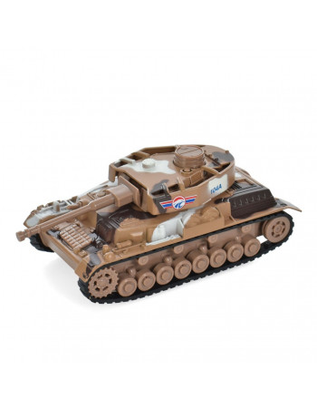 Детский инерционный Танк  XG879-104 металлический Вид 4