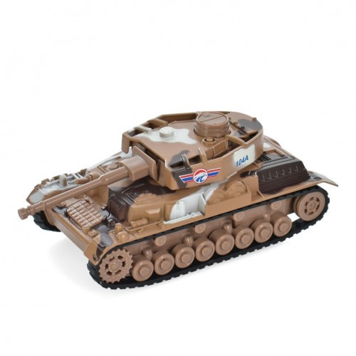 Детский инерционный Танк  XG879-104 металлический Вид 4