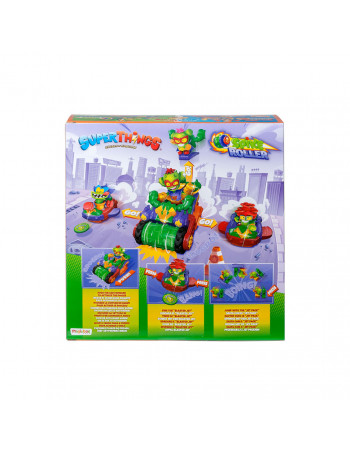 Игровой набор Спайк-роллер Кактус SuperThings PSTSP514IN00 «Kazoom Kids» S1