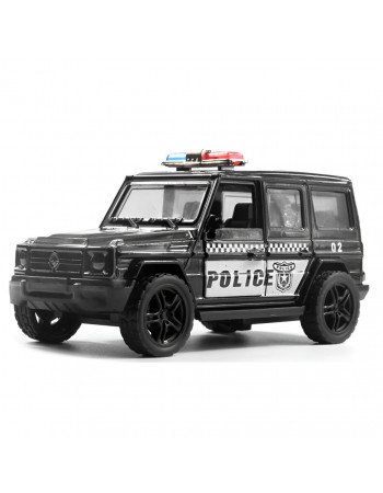 Модель автомобиля 'Police' АВТОПРОМAP74124(Black) масштаб 1:32