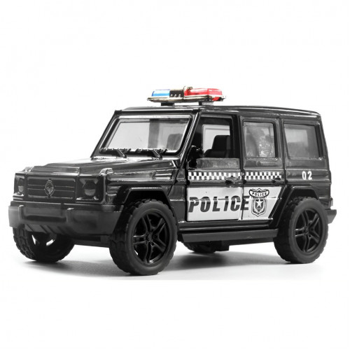 Модель автомобиля 'Police' АВТОПРОМAP74124(Black) масштаб 1:32