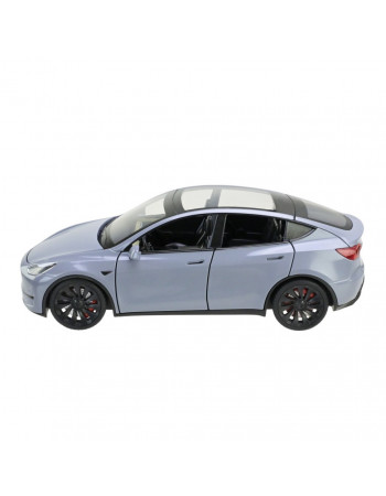 Модель автомобиля 'Tesla model Y' AP7711(Grey) масштаб 1:24
