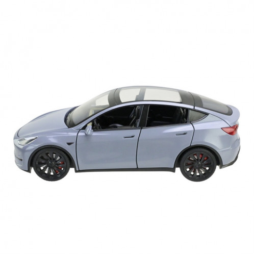 Модель автомобиля 'Tesla model Y' AP7711(Grey) масштаб 1:24