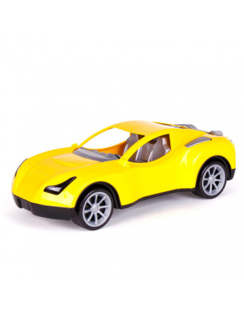 Детская игрушка 'Спортивное Авто' 6146TXK сетка желтый