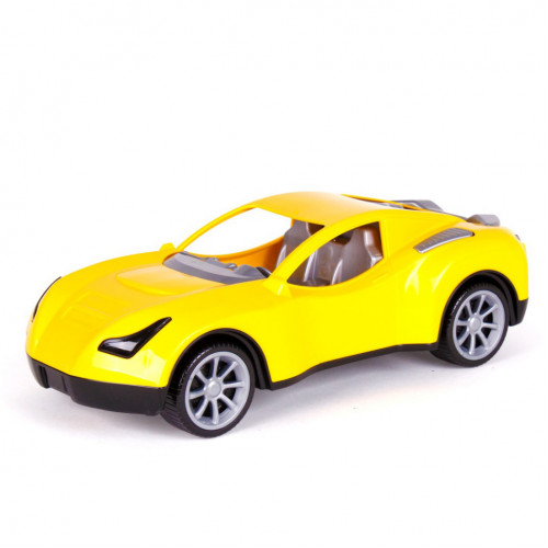 Детская игрушка 'Спортивное Авто' 6146TXK сетка желтый