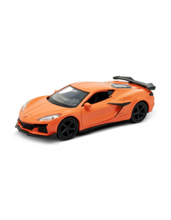 Машинка инерционная Chevrolet Corvette Z06 2023 TechnoDrive 250383W(Orange) масштаб 1:43