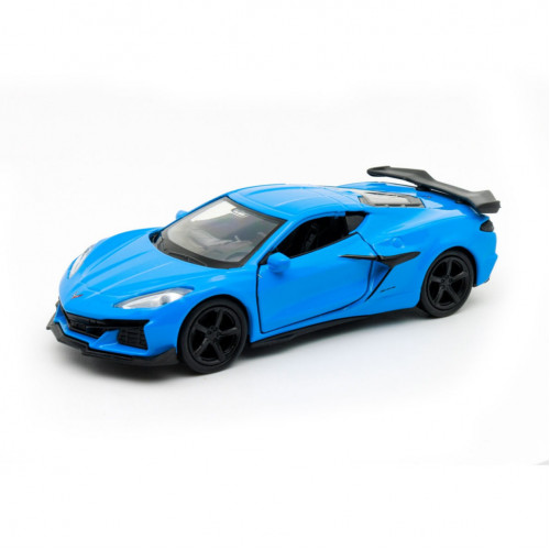 Машинка инерционная Chevrolet Corvette Z06 2023 TechnoDrive 250383W(Blue) масштаб 1:43