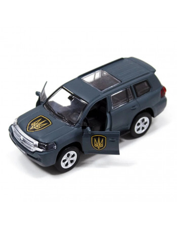 Автомодель серии «Шевроны Героев» Toyota Land Сruiser «Рубеж» KM6010