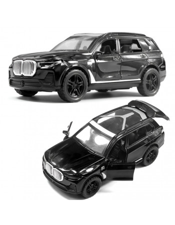 Модель автомобиля 'Джип' АВТОПРОМ AP74132(Black) масштаб 1:32