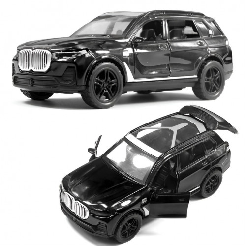Модель автомобиля 'Джип' АВТОПРОМ AP74132(Black) масштаб 1:32