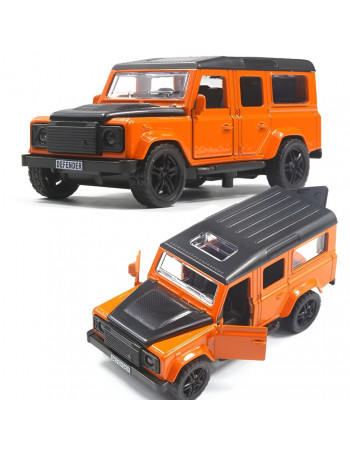 Модель автомобиля 'Джип' АВТОПРОМ AP74133(Orange) масштаб 1:32