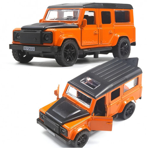 Модель автомобиля 'Джип' АВТОПРОМ AP74133(Orange) масштаб 1:32