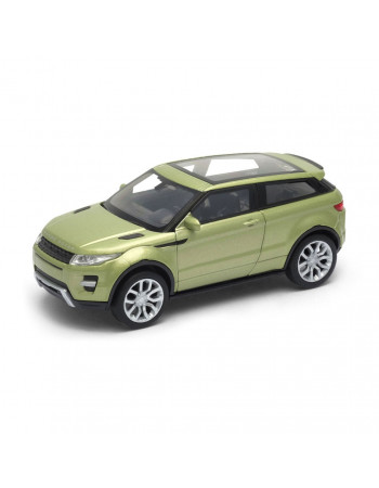 Машинка инерционная Land Rover Range Rover EVOQUE TechnoDrive 250388W(Green) масштаб 1:43
