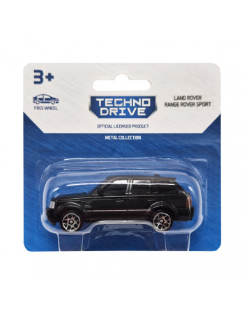 Детская машинка минимодель Street Racers S2 TechnoDrive 250438U-16 масштаб 1:64
