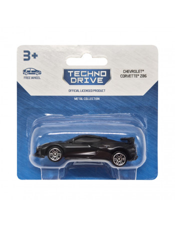 Детская машинка минимодель Street Racers S2 TechnoDrive 250438U-5 масштаб 1:64