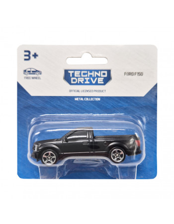 Детская машинка минимодель Street Racers S2 TechnoDrive 250438U-2 масштаб 1:64