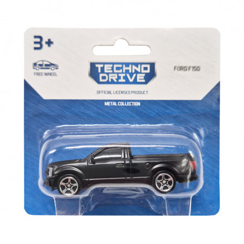 Детская машинка минимодель Street Racers S2 TechnoDrive 250438U-2 масштаб 1:64