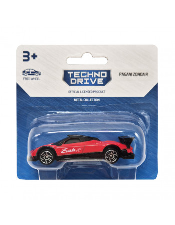 Детская машинка минимодель Street Racers S2 TechnoDrive 250438U-8 масштаб 1:64