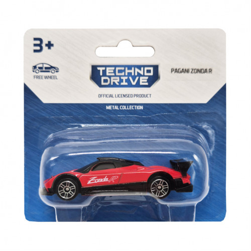 Детская машинка минимодель Street Racers S2 TechnoDrive 250438U-8 масштаб 1:64