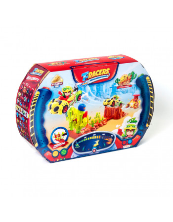 Игровой набор Прыжок Орла T-Racers PTRSD014IN01 с трамплином