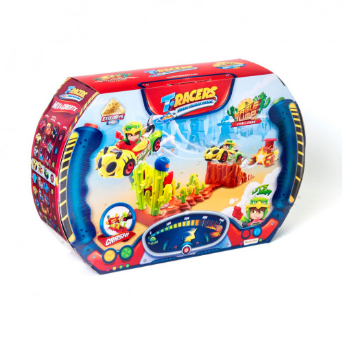 Игровой набор Прыжок Орла T-Racers PTRSD014IN01 с трамплином