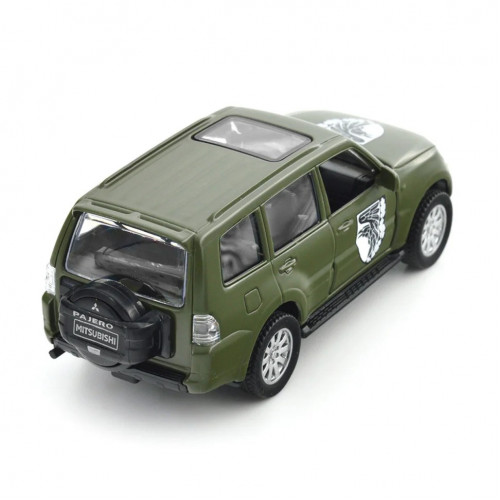 Автомодель серии 'Шевроны Героев' Mitsubishi Pajero 4WD Tubro '93 ОМБр' 250283M