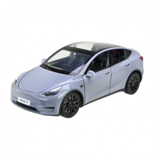 Модель автомобиля 'Tesla model Y' AP7711(Grey) масштаб 1:24